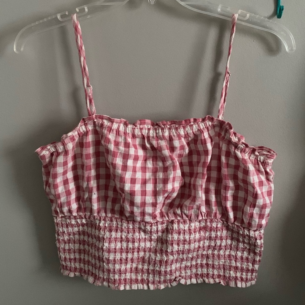 American Eagle Cropped Tank Top